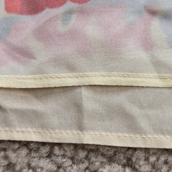 100% Silk Scarf Boho Floral Medallian - Picture 7 of 7